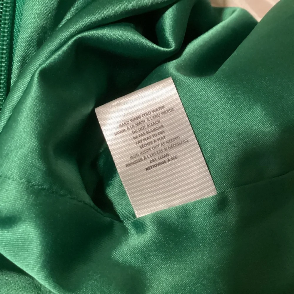 Jewel Badgley Mischka Draped Halter Neck Asymmetric Cocktail Dress, size 8 - Picture 16 of 16